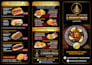 design restaurant menus, food flyers, posters and digital menu boards